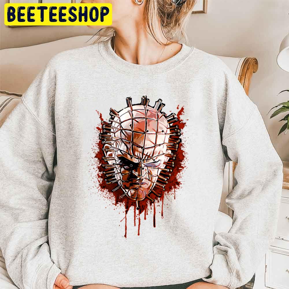 Pin Head Artwork Horror Unisex Sweatshirt Pin Head Artwork Horror Unisex Sweatshirt