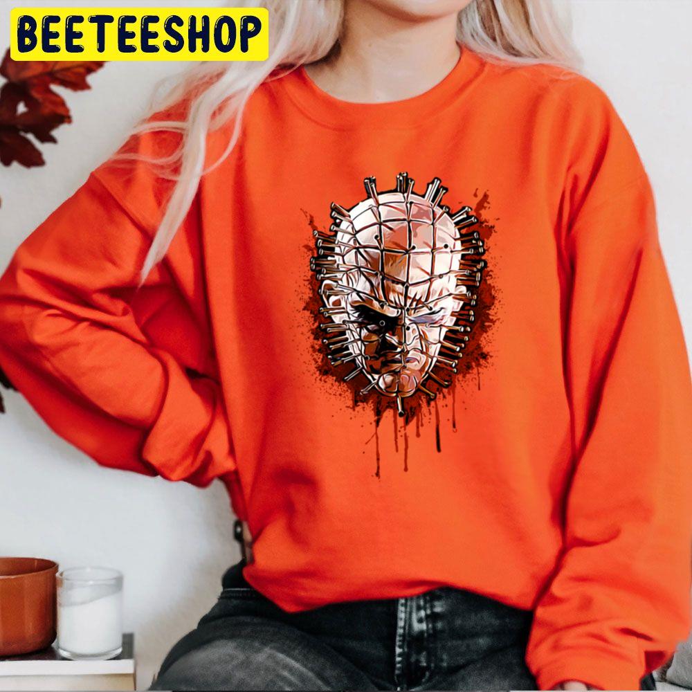 Pin Head Artwork Horror Unisex Sweatshirt Pin Head Artwork Horror Unisex Sweatshirt