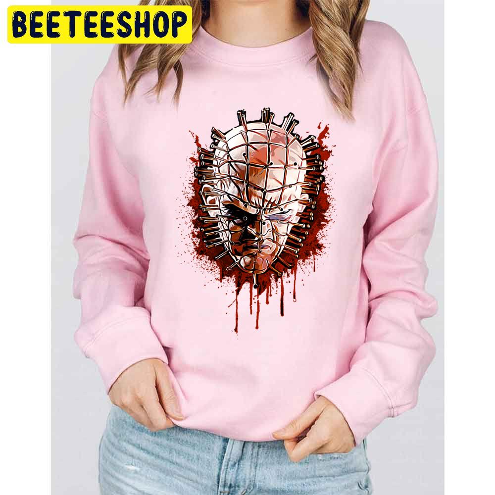 Pin Head Artwork Horror Unisex Sweatshirt Pin Head Artwork Horror Unisex Sweatshirt