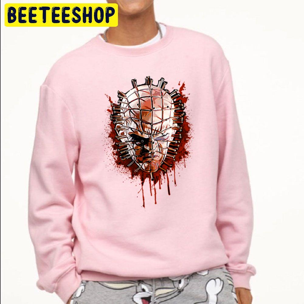 Pin Head Artwork Horror Unisex Sweatshirt Pin Head Artwork Horror Unisex Sweatshirt