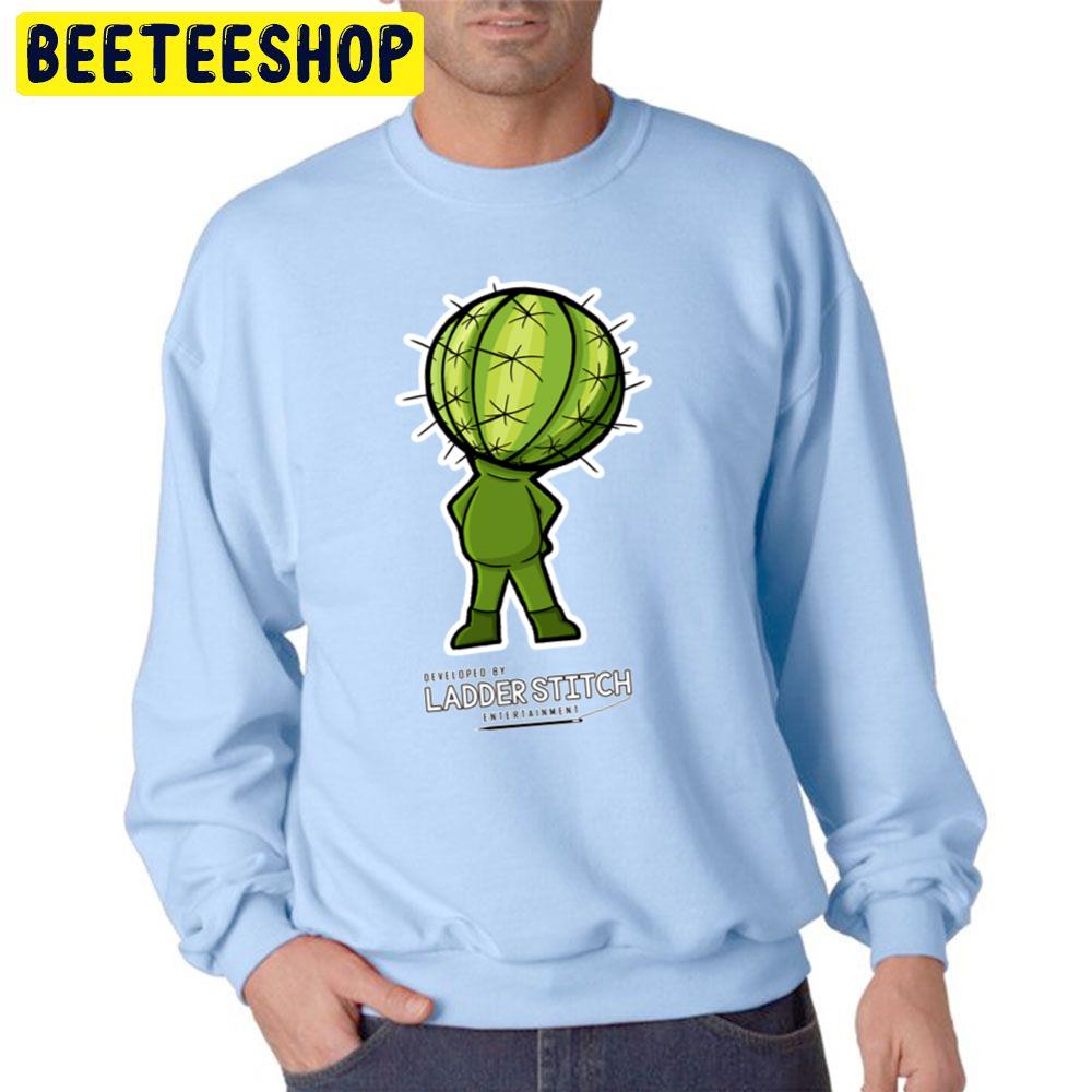 Pin Head Rebutia Design Unisex Sweatshirt Pin Head Rebutia Design Unisex Sweatshirt