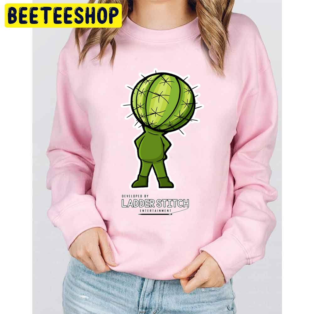 Pin Head Rebutia Design Unisex Sweatshirt Pin Head Rebutia Design Unisex Sweatshirt
