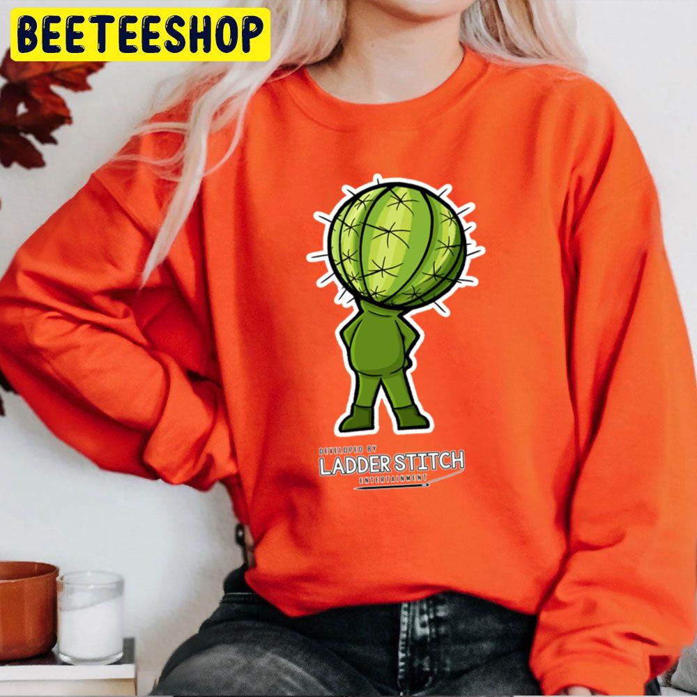 Pin Head Rebutia Design Unisex Sweatshirt Pin Head Rebutia Design Unisex Sweatshirt