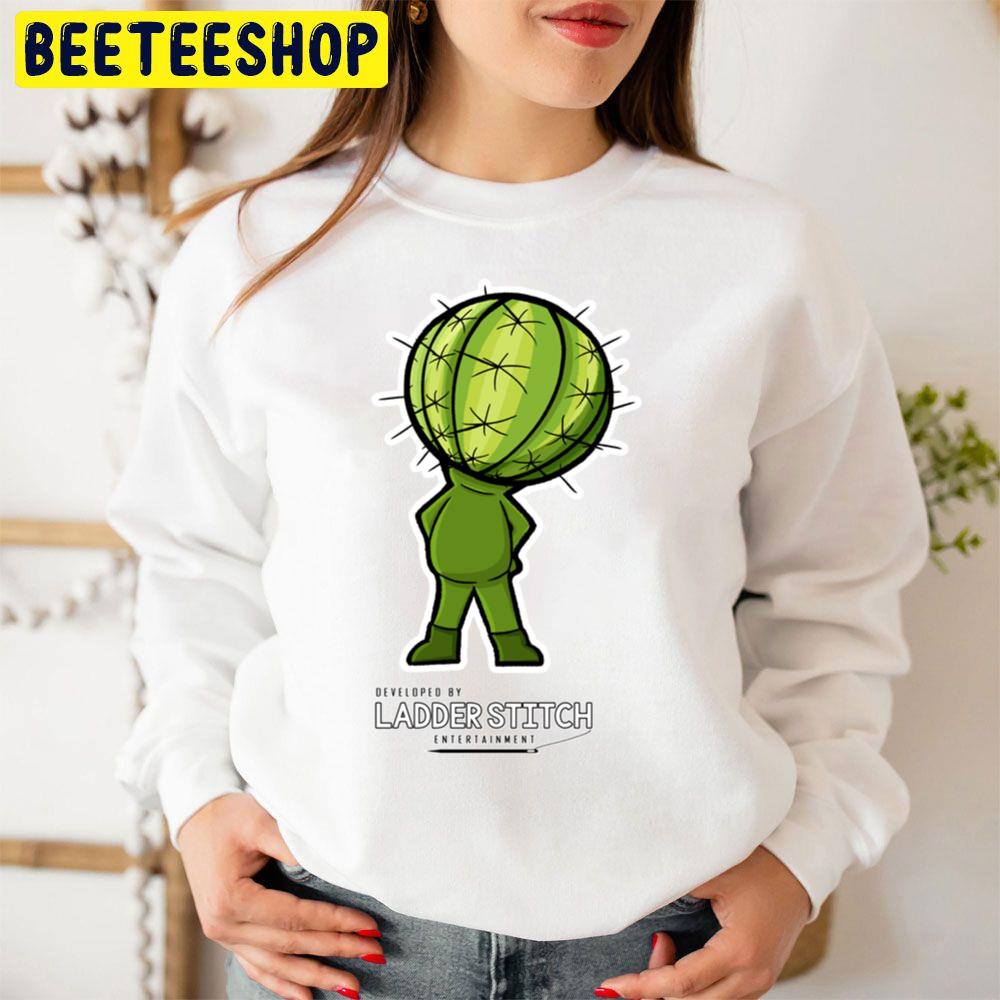 Pin Head Rebutia Design Unisex Sweatshirt Pin Head Rebutia Design Unisex Sweatshirt