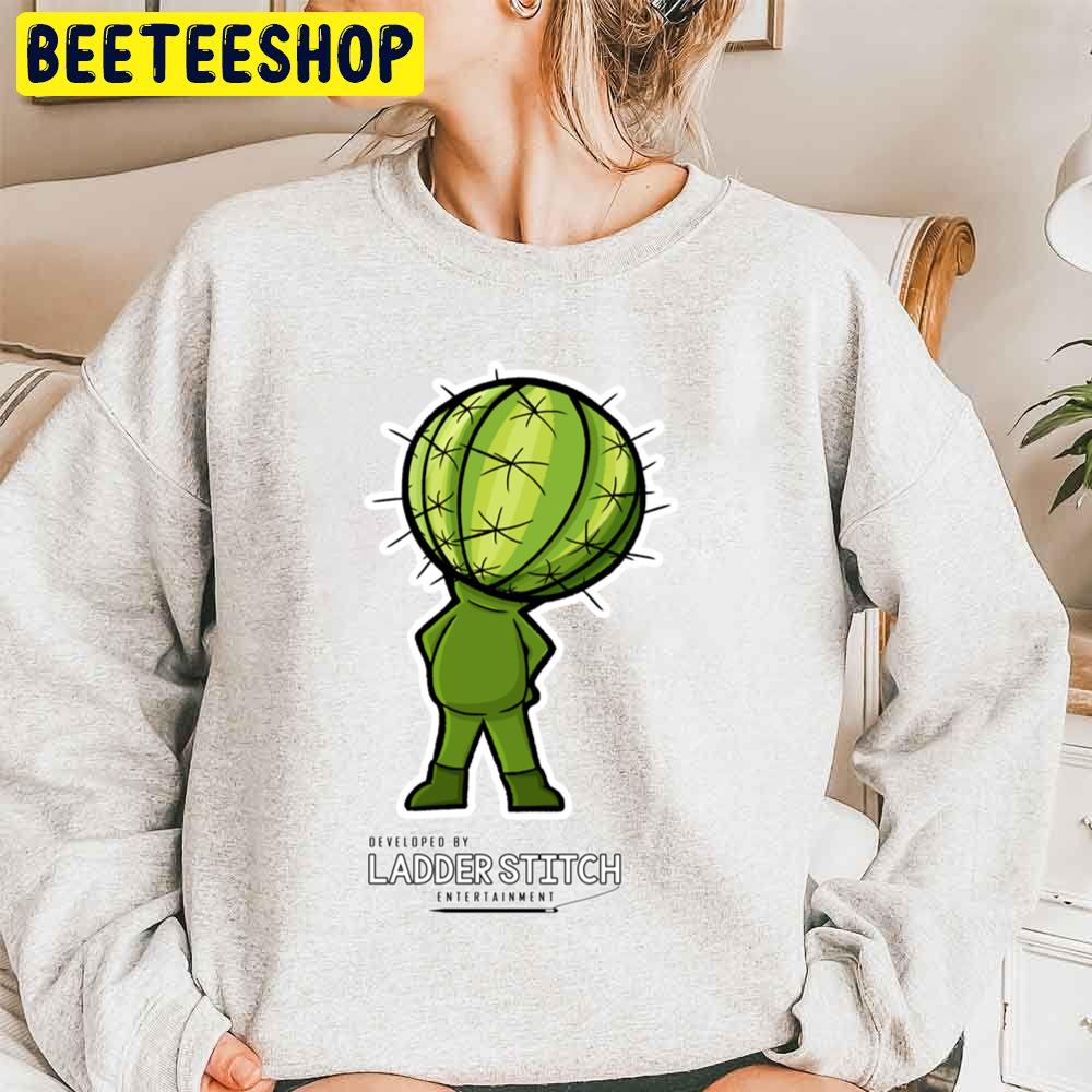 Pin Head Rebutia Design Unisex Sweatshirt Pin Head Rebutia Design Unisex Sweatshirt