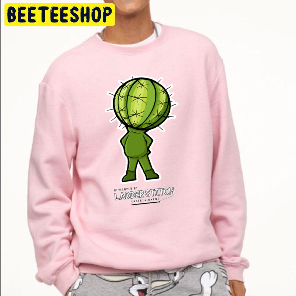 Pin Head Rebutia Design Unisex Sweatshirt Pin Head Rebutia Design Unisex Sweatshirt