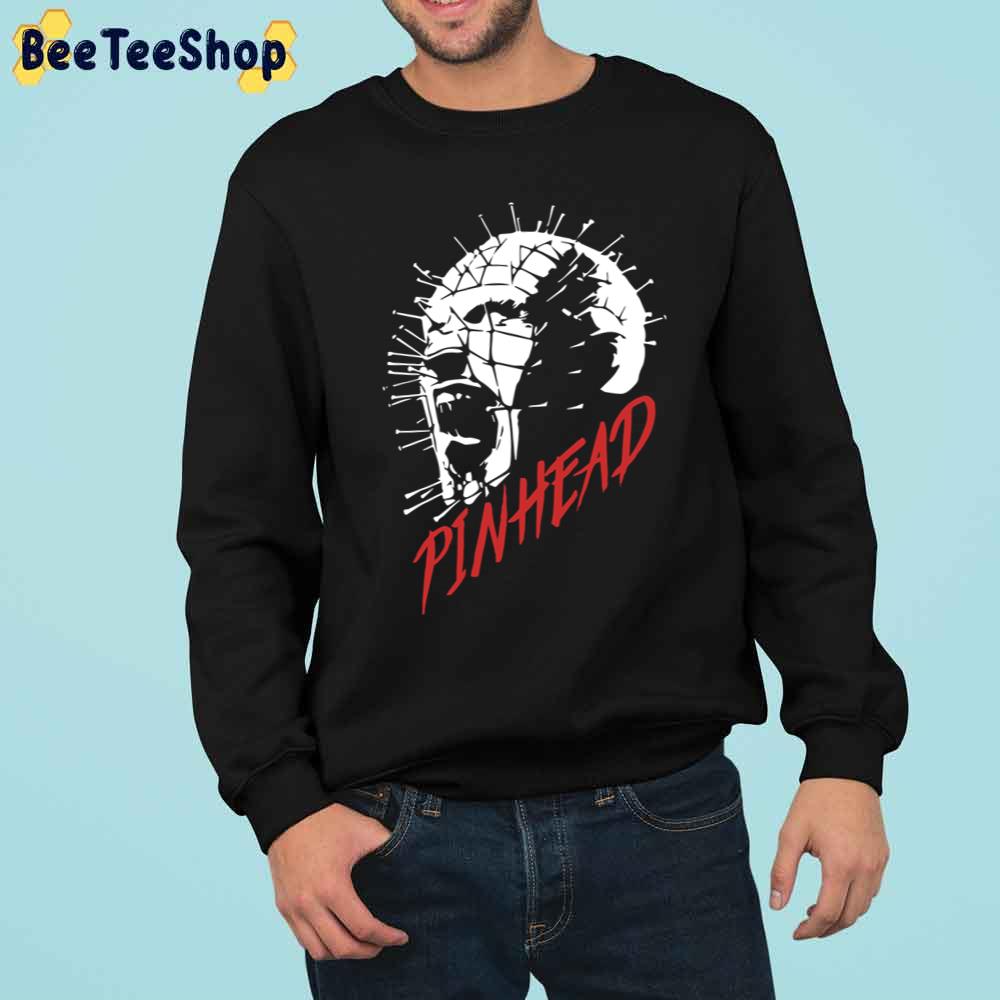 Pinhead Happy Halloween Unisex Sweatshirt Pinhead Happy Halloween Unisex Sweatshirt