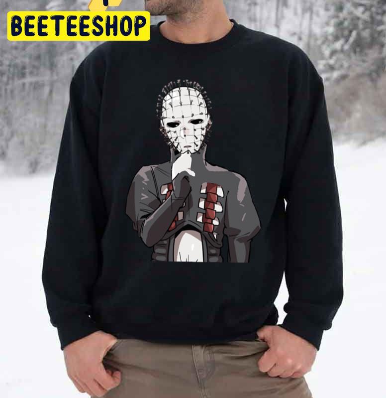 Pinhead Hellraiser 2022 Tv Show Trending Unisex Sweatshirt Pinhead Hellraiser 2022 Tv Show Trending Unisex Sweatshirt