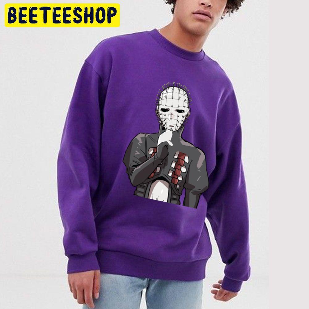 Pinhead Hellraiser 2022 Tv Show Trending Unisex Sweatshirt Pinhead Hellraiser 2022 Tv Show Trending Unisex Sweatshirt
