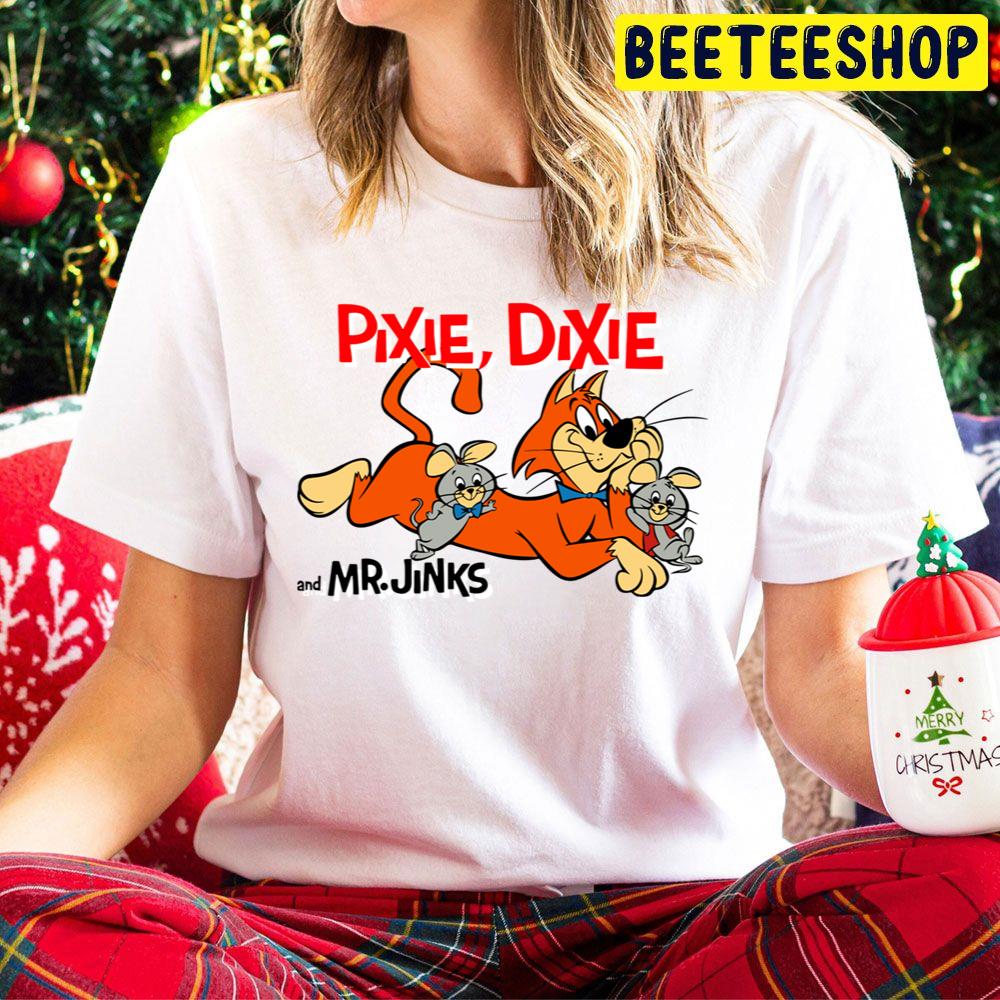 Pixie, Dixie And Mr. Jinks Trending Unisex Hoodie Pixie, Dixie And Mr. Jinks Trending Unisex Hoodie