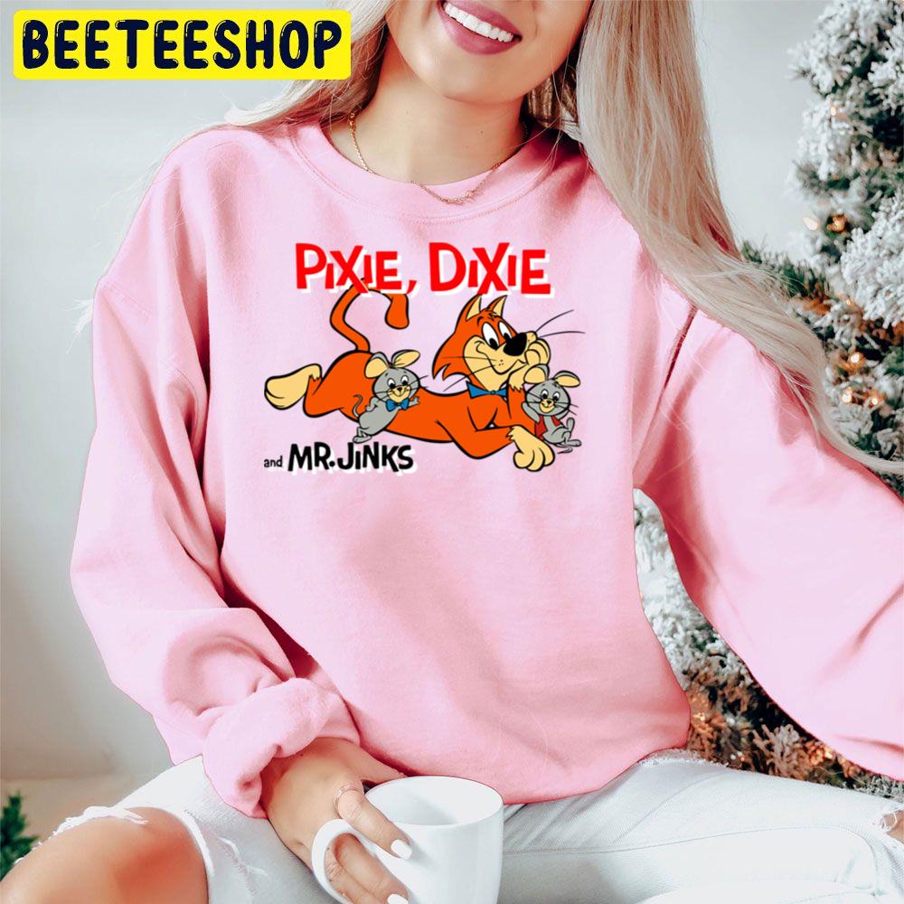 Pixie, Dixie And Mr. Jinks Trending Unisex Hoodie Pixie, Dixie And Mr. Jinks Trending Unisex Hoodie