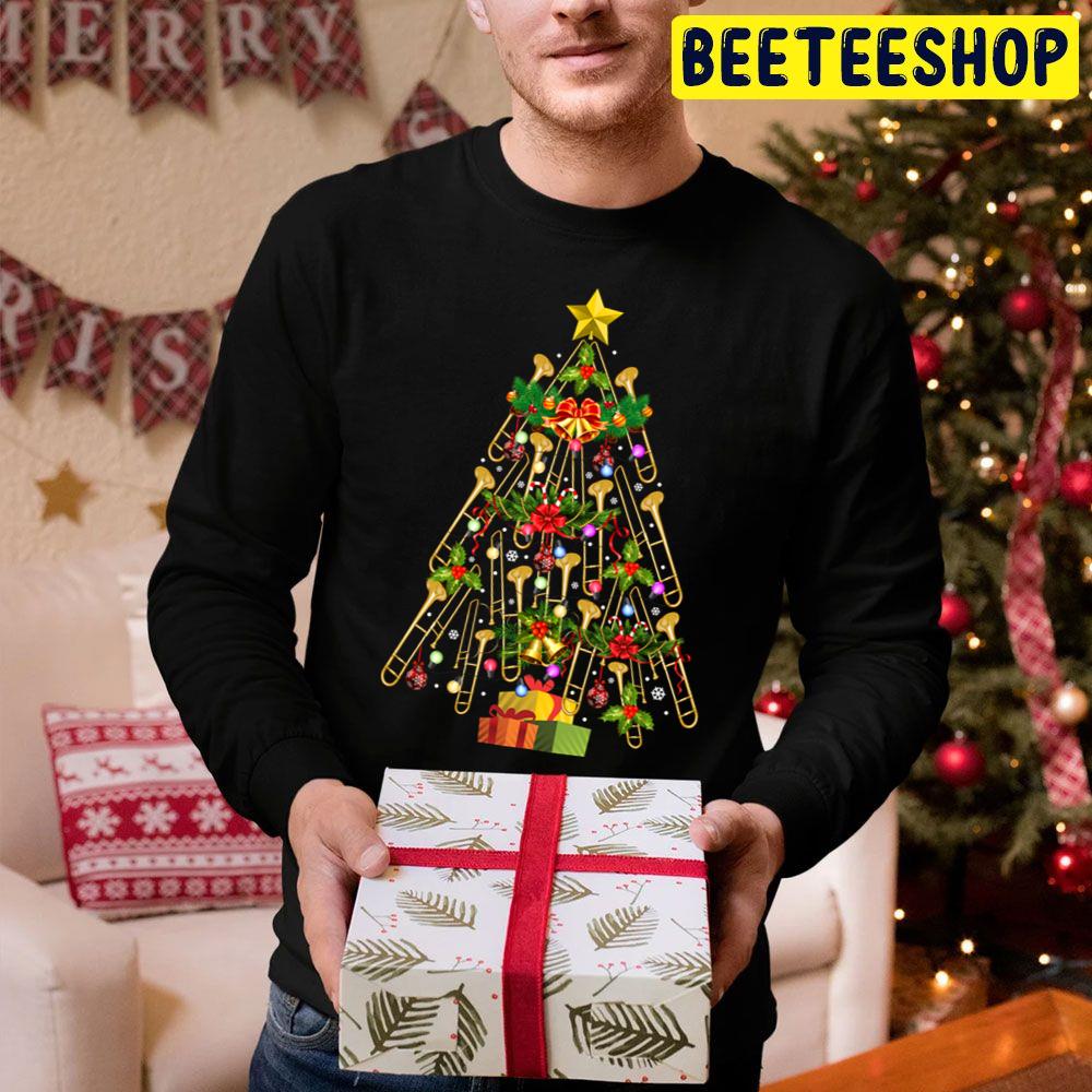 Pohon Terompet Christmas Tree Trending Unisex Hoodie Pohon Terompet Christmas Tree Trending Unisex Hoodie