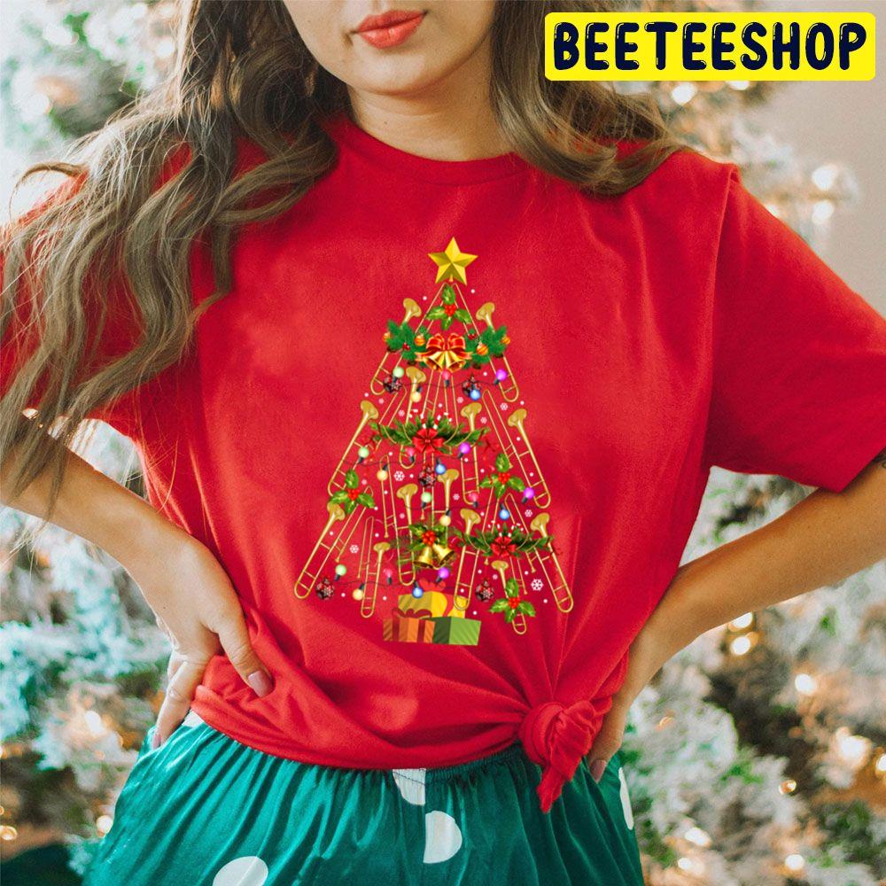 Pohon Terompet Christmas Tree Trending Unisex Hoodie Pohon Terompet Christmas Tree Trending Unisex Hoodie