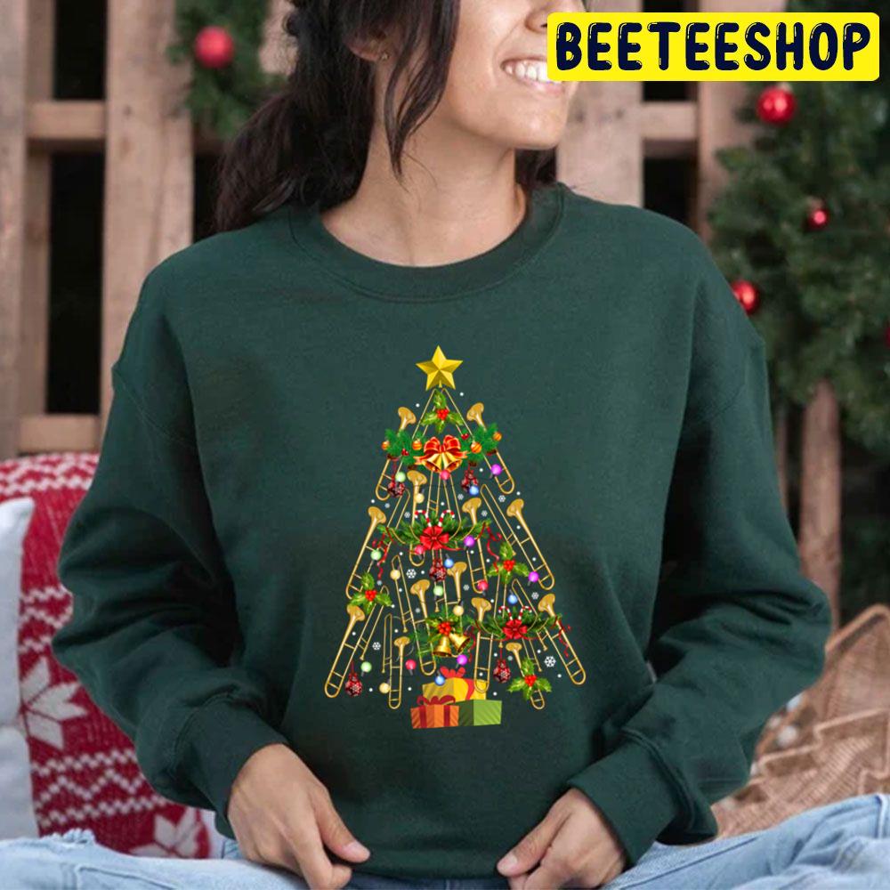 Pohon Terompet Christmas Tree Trending Unisex Hoodie Pohon Terompet Christmas Tree Trending Unisex Hoodie