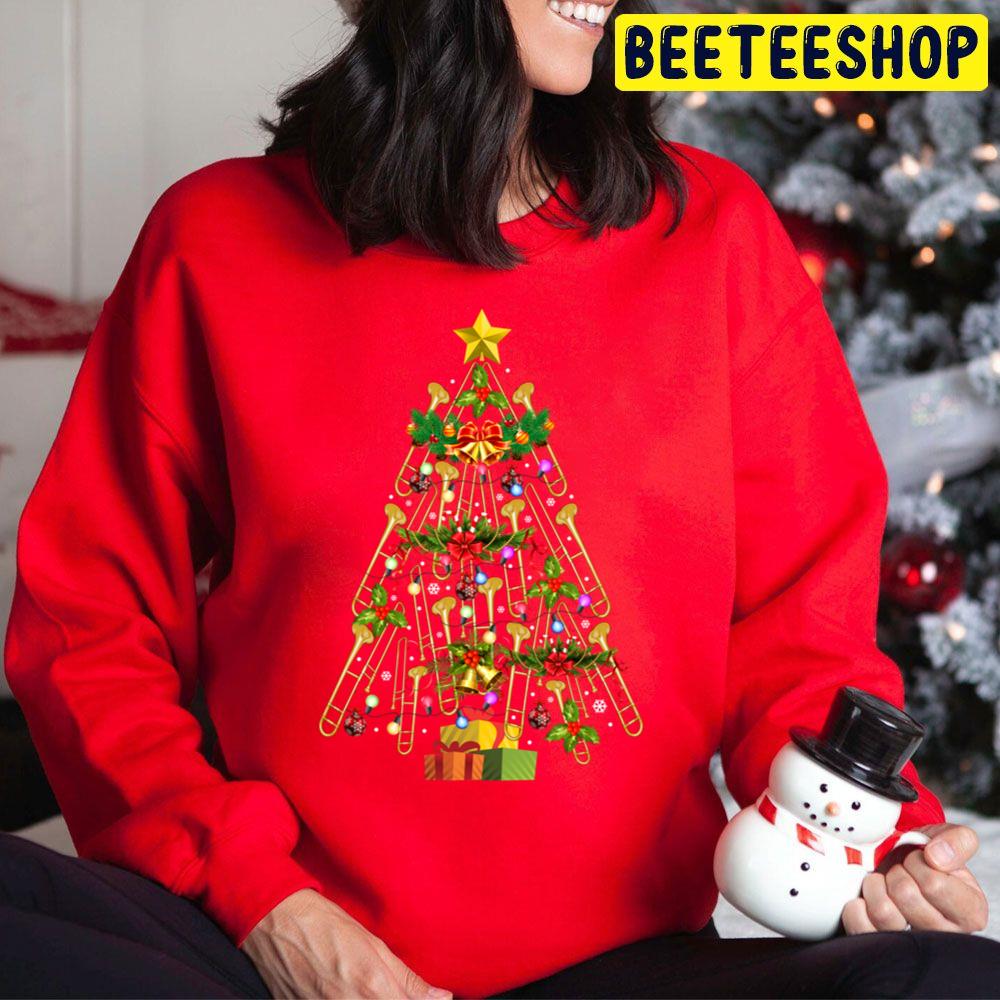 Pohon Terompet Christmas Tree Trending Unisex Hoodie Pohon Terompet Christmas Tree Trending Unisex Hoodie