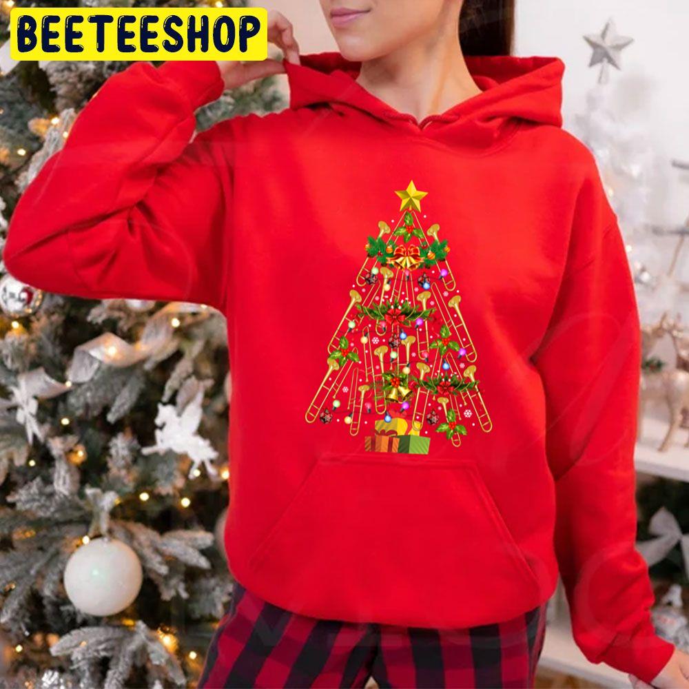 Pohon Terompet Christmas Tree Trending Unisex Hoodie Pohon Terompet Christmas Tree Trending Unisex Hoodie