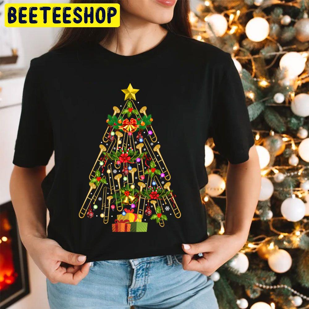 Pohon Terompet Christmas Tree Trending Unisex Hoodie Pohon Terompet Christmas Tree Trending Unisex Hoodie