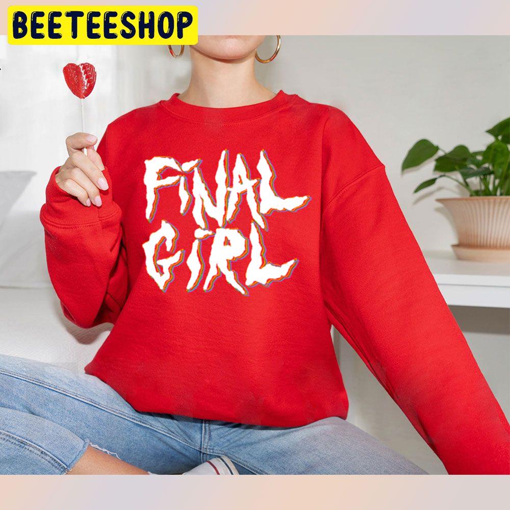 Pop Art Final Girl Unisex Sweatshirt Pop Art Final Girl Unisex Sweatshirt