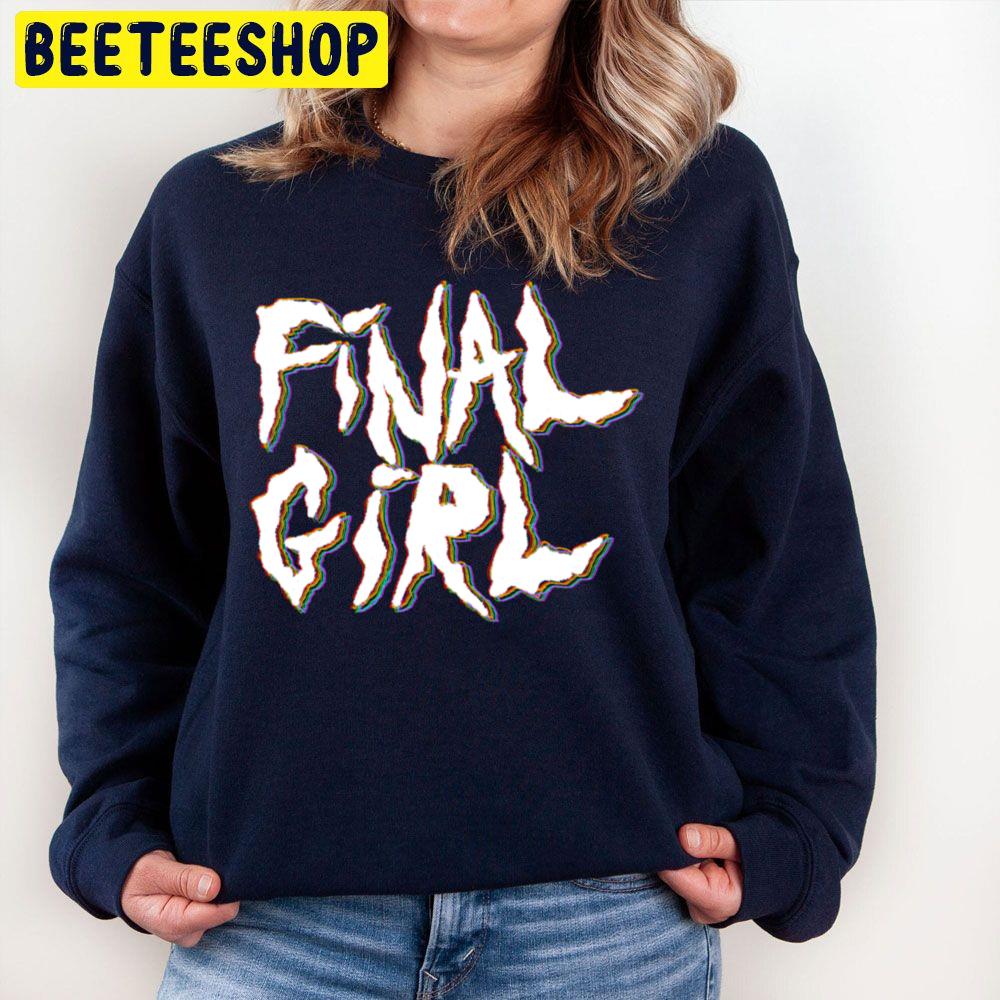 Pop Art Final Girl Unisex Sweatshirt Pop Art Final Girl Unisex Sweatshirt