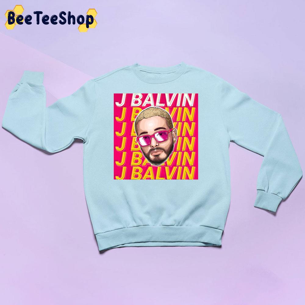 Pop Art J Balvin Fan Art Trending Unisex Sweatshirt Pop Art J Balvin Fan Art Trending Unisex Sweatshirt