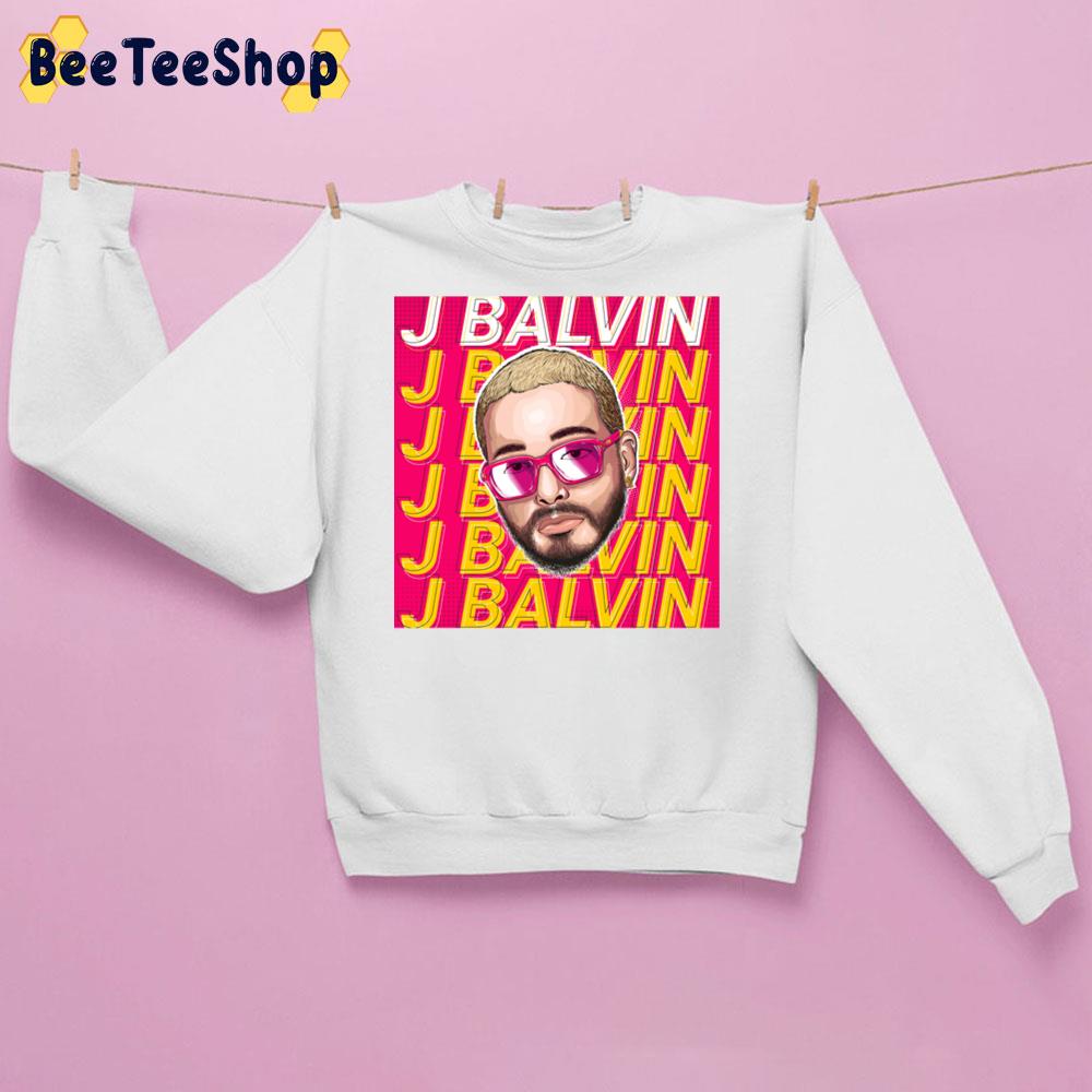 Pop Art J Balvin Fan Art Trending Unisex Sweatshirt Pop Art J Balvin Fan Art Trending Unisex Sweatshirt