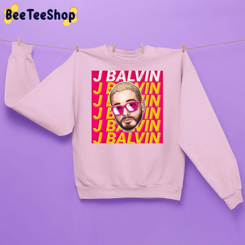 Pop Art J Balvin Fan Art Trending Unisex Sweatshirt Pop Art J Balvin Fan Art Trending Unisex Sweatshirt