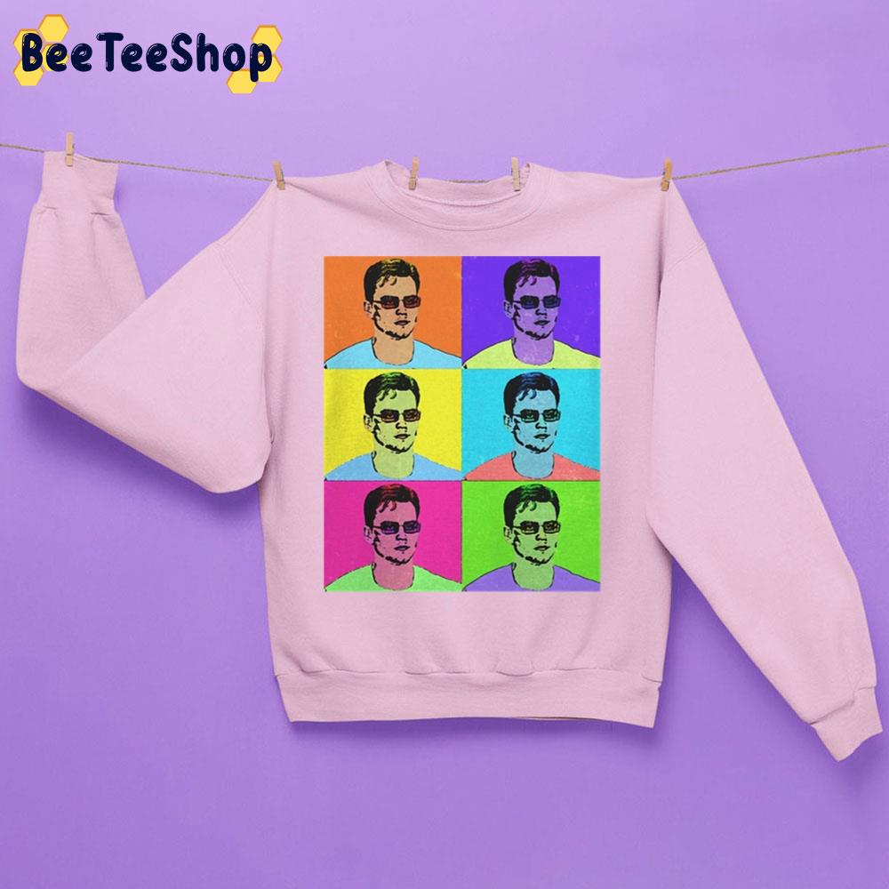 Pop Art Joe Burrow Trending Unisex Sweatshirt Pop Art Joe Burrow Trending Unisex Sweatshirt