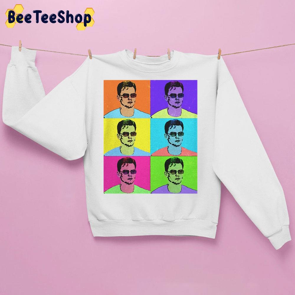 Pop Art Joe Burrow Trending Unisex Sweatshirt Pop Art Joe Burrow Trending Unisex Sweatshirt