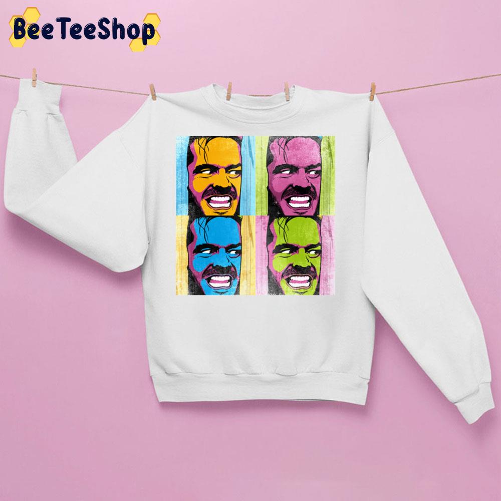 Pop Art Shining Halloween Trending Unisex Sweatshirt Pop Art Shining Halloween Trending Unisex Sweatshirt