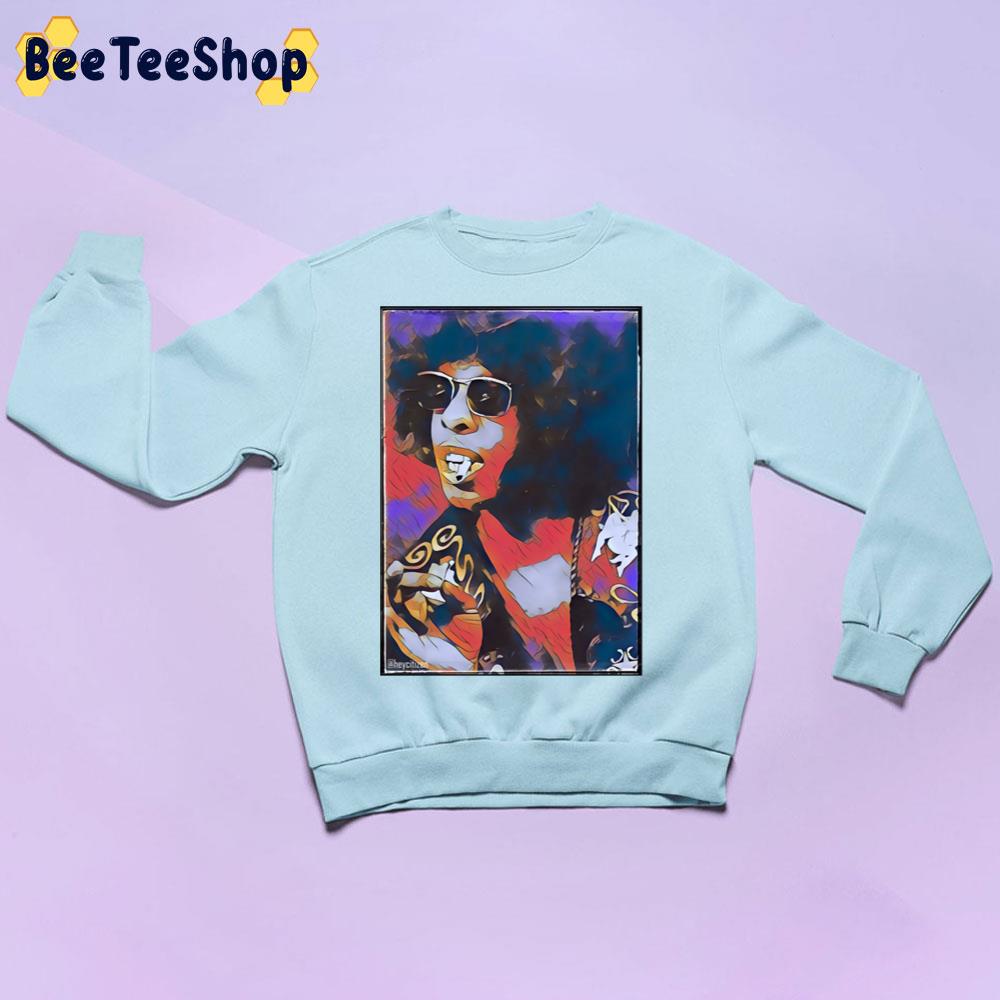 Pop Art Sly Stone Trending Unisex Sweatshirt Pop Art Sly Stone Trending Unisex Sweatshirt