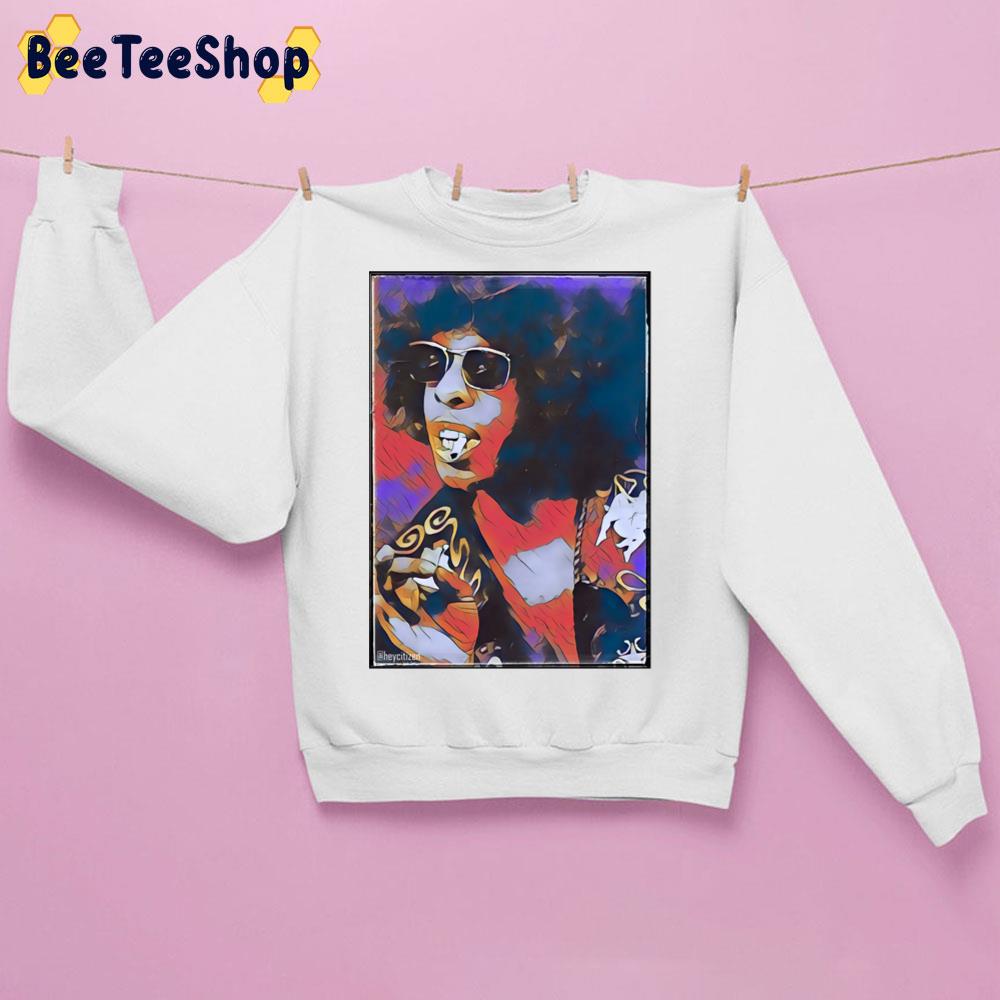 Pop Art Sly Stone Trending Unisex Sweatshirt Pop Art Sly Stone Trending Unisex Sweatshirt