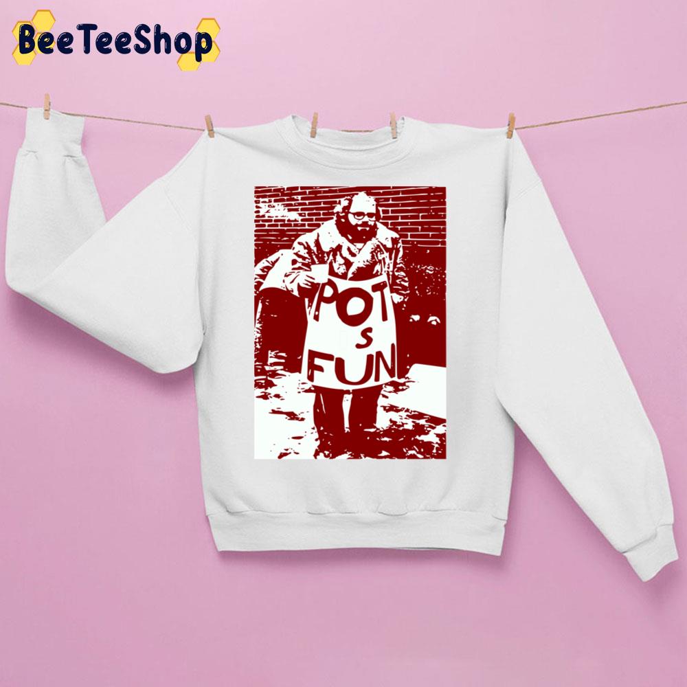 Pot S Fun Allen Ginsberg Trending Unisex Sweatshirt Pot S Fun Allen Ginsberg Trending Unisex Sweatshirt