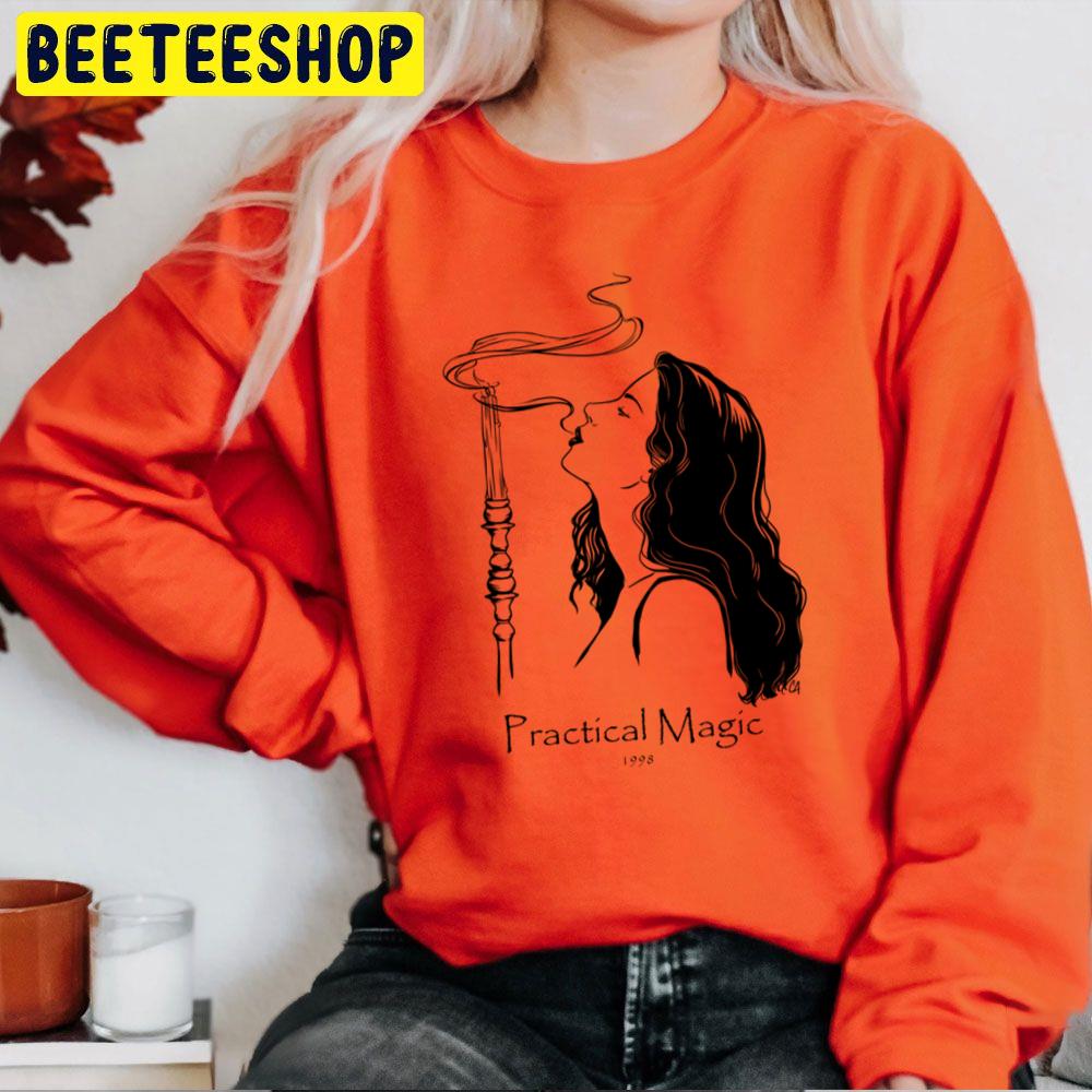 Practical Magic Sally Owens Unisex Sweatshirt Practical Magic Sally Owens Unisex Sweatshirt