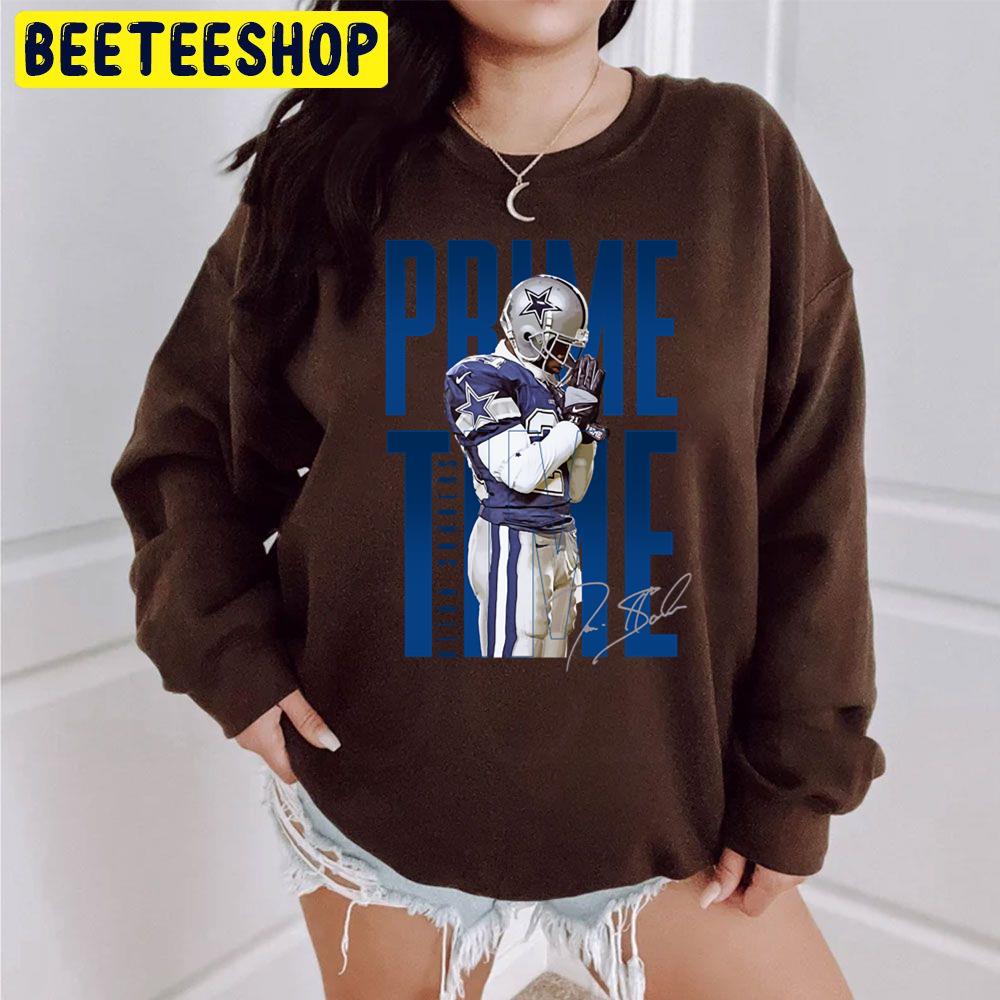 Prime Time Deion Sanders Football Player Trending Unisex Sweatshirt Prime Time Deion Sanders Football Player Trending Unisex Sweatshirt