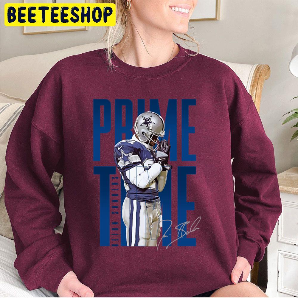 Prime Time Deion Sanders Football Player Trending Unisex Sweatshirt Prime Time Deion Sanders Football Player Trending Unisex Sweatshirt