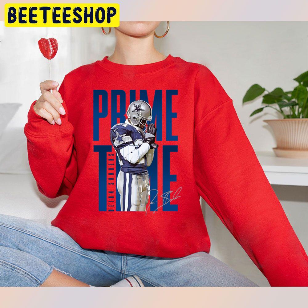 Prime Time Deion Sanders Football Player Trending Unisex Sweatshirt Prime Time Deion Sanders Football Player Trending Unisex Sweatshirt