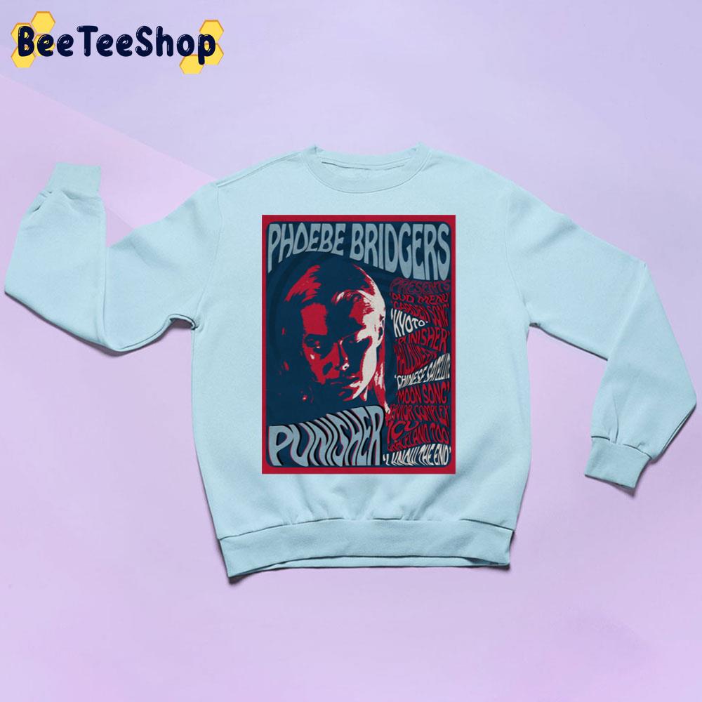 Psychedelic Punisher Phoebe Bridgers Trending Unisex Sweatshirt Psychedelic Punisher Phoebe Bridgers Trending Unisex Sweatshirt