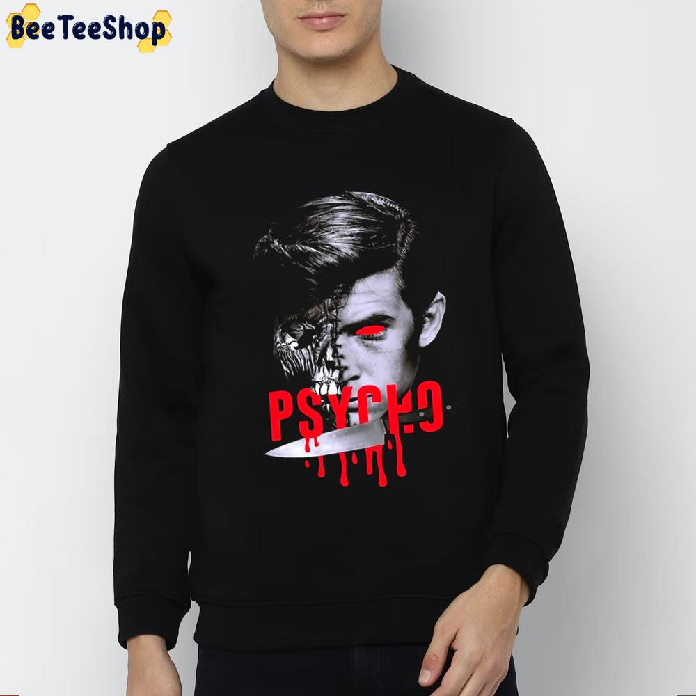 Psycho Halloween Trending Unisex Sweatshirt Psycho Halloween Trending Unisex Sweatshirt