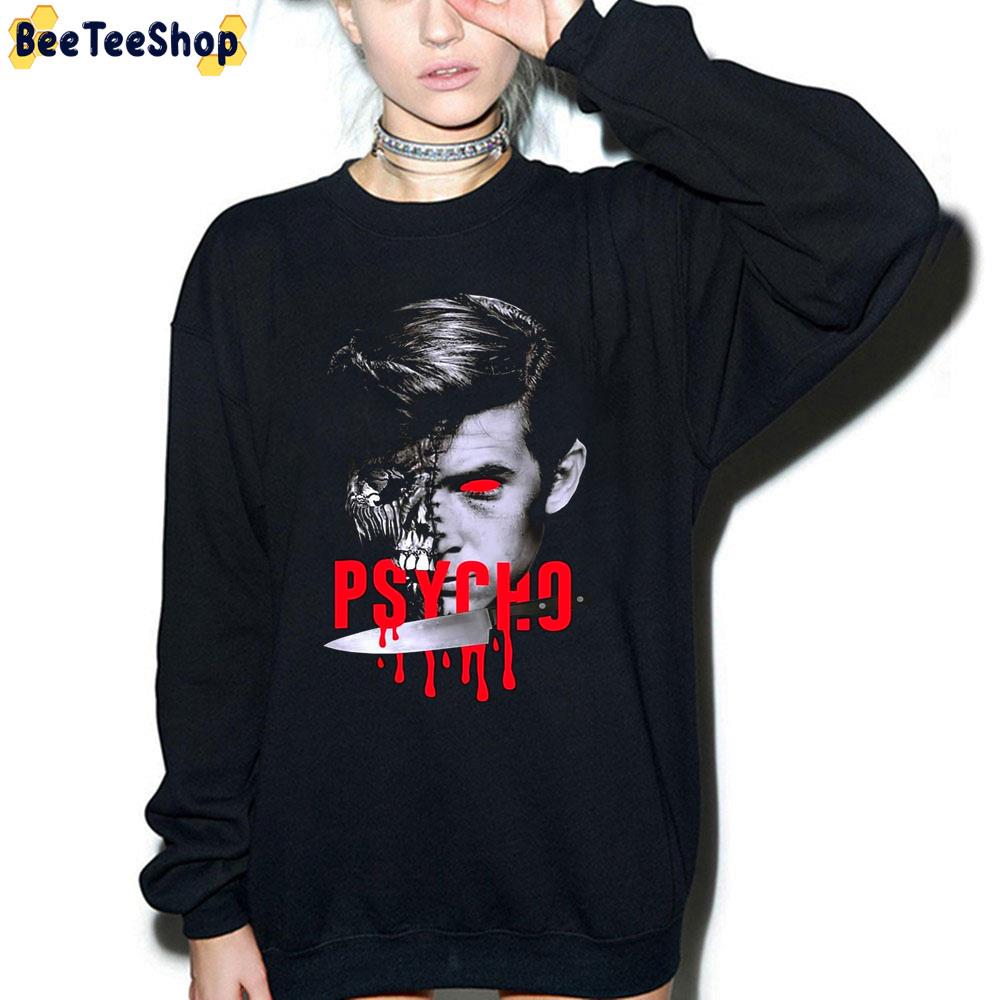 Psycho Halloween Trending Unisex Sweatshirt Psycho Halloween Trending Unisex Sweatshirt