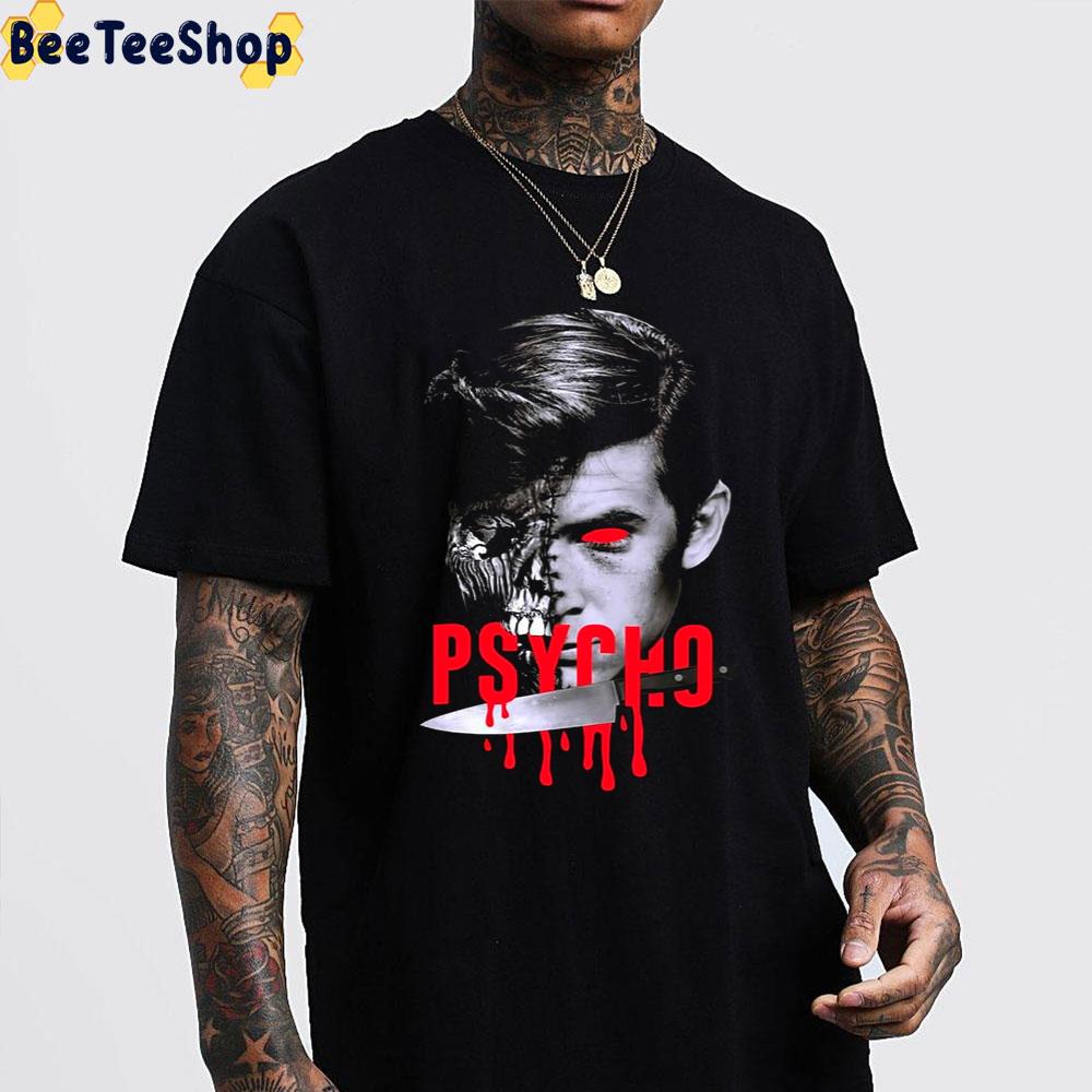 Psycho Halloween Trending Unisex Sweatshirt Psycho Halloween Trending Unisex Sweatshirt