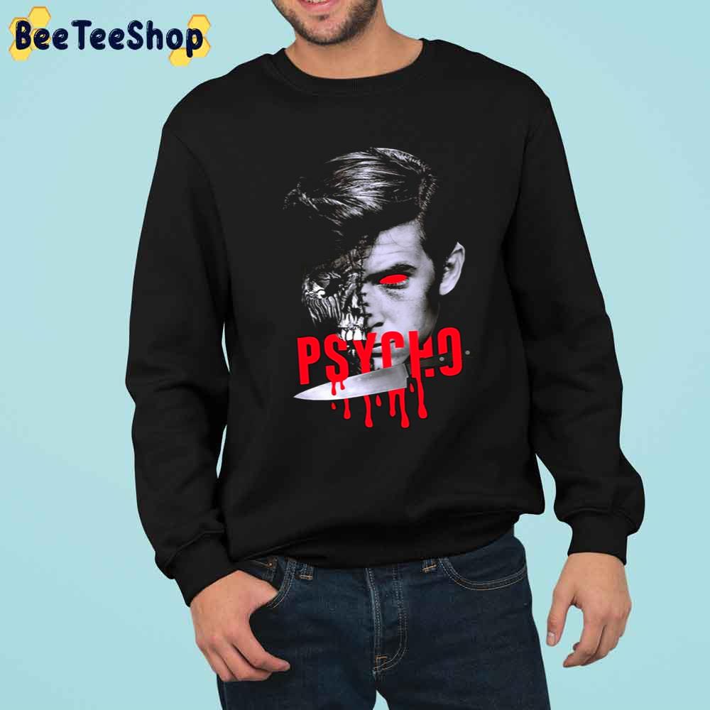 Psycho Halloween Trending Unisex Sweatshirt Psycho Halloween Trending Unisex Sweatshirt