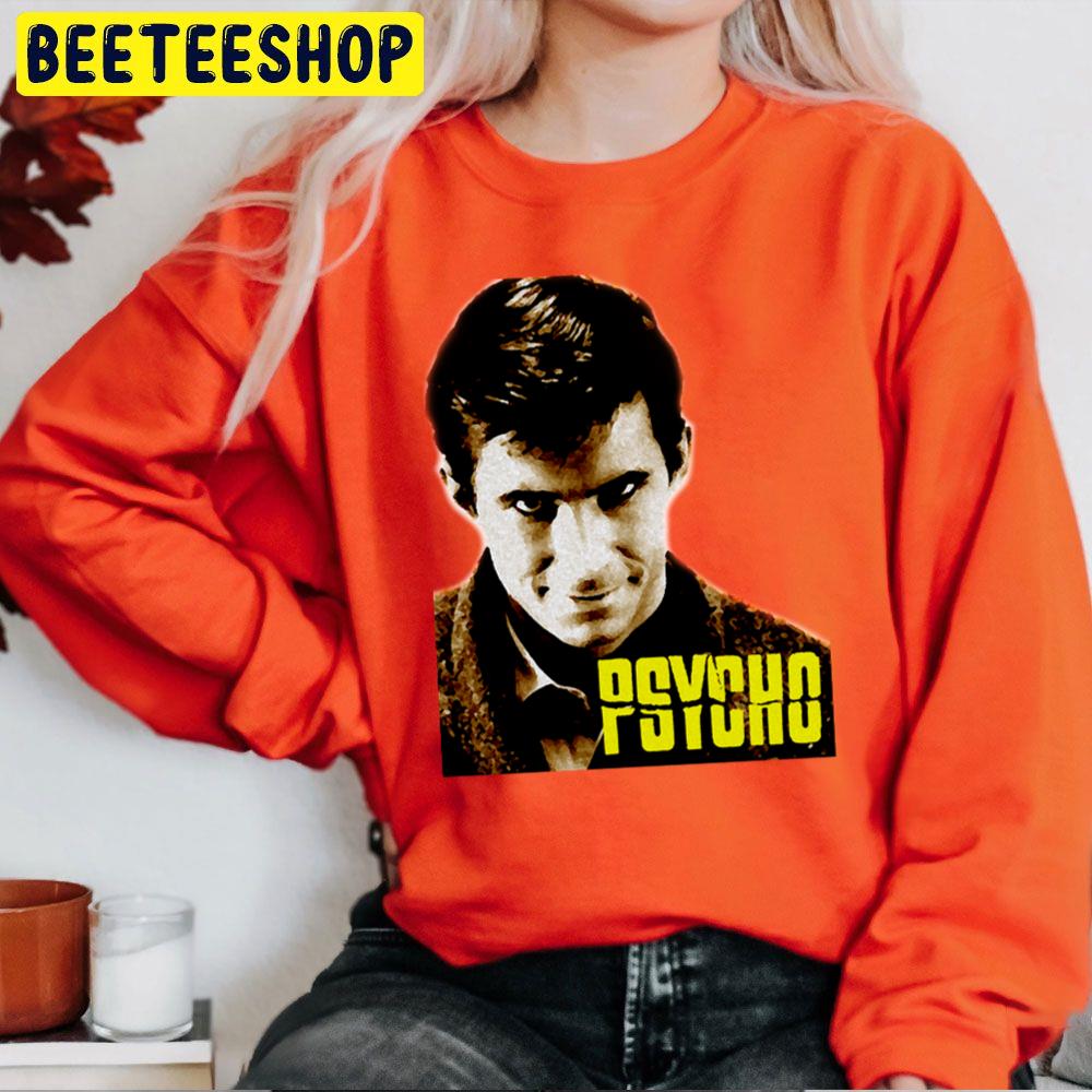 Psycho Norman Bates Halloween Trending Unisex Sweatshirt Psycho Norman Bates Halloween Trending Unisex Sweatshirt