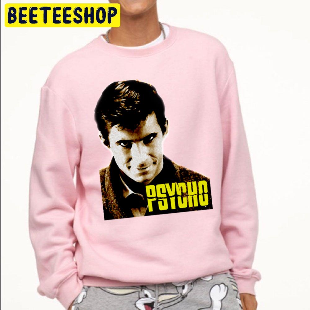 Psycho Norman Bates Halloween Trending Unisex Sweatshirt Psycho Norman Bates Halloween Trending Unisex Sweatshirt