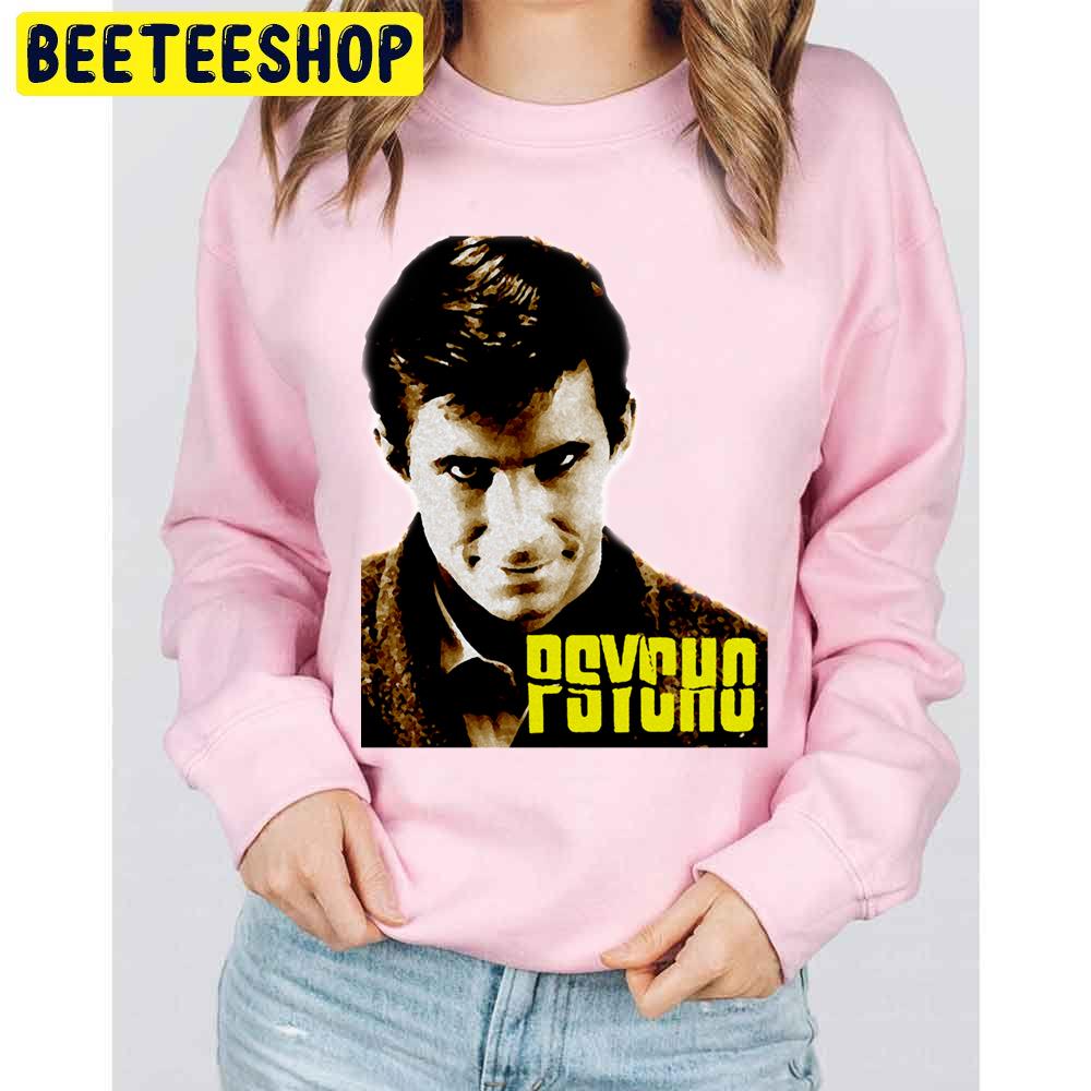 Psycho Norman Bates Halloween Trending Unisex Sweatshirt Psycho Norman Bates Halloween Trending Unisex Sweatshirt