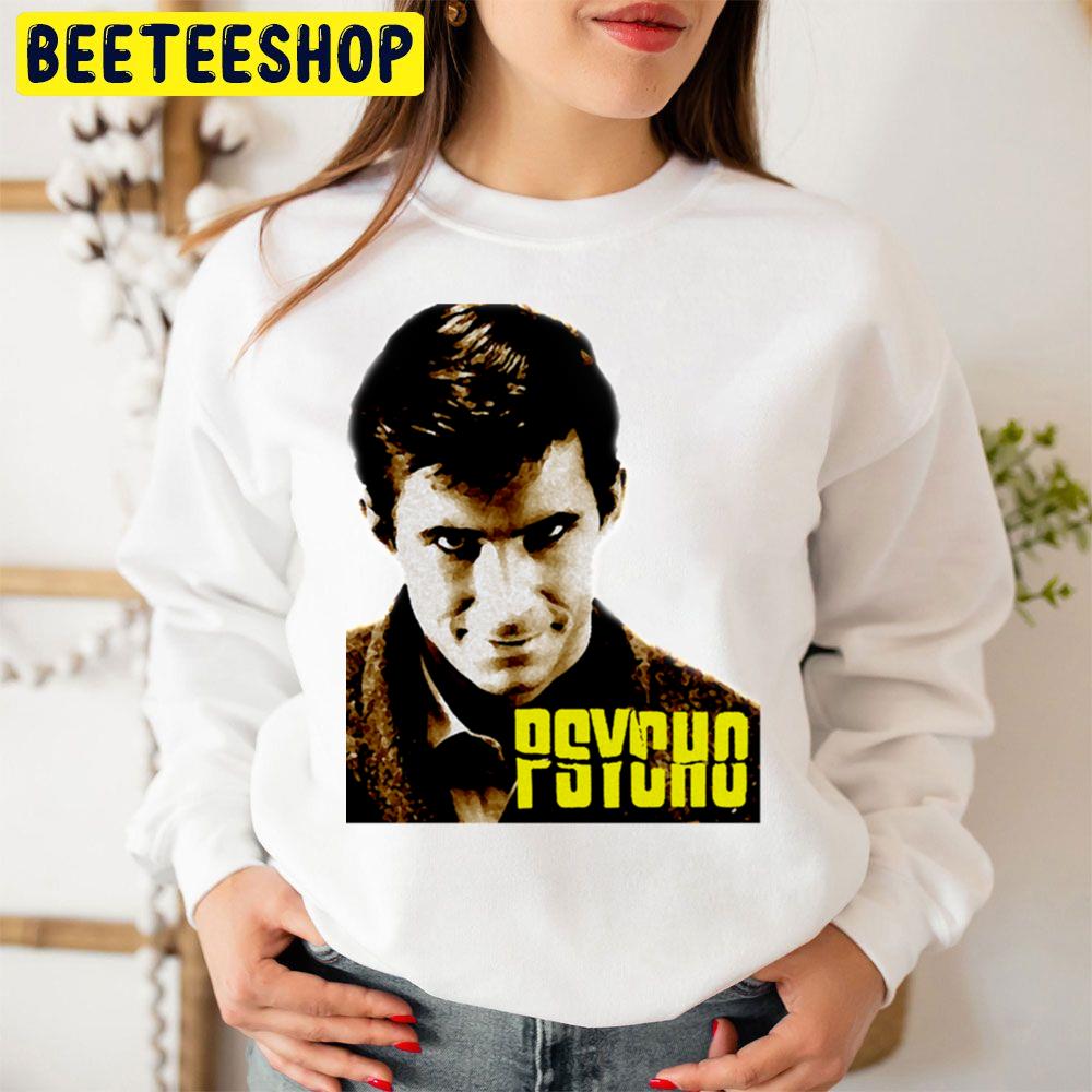 Psycho Norman Bates Halloween Trending Unisex Sweatshirt Psycho Norman Bates Halloween Trending Unisex Sweatshirt