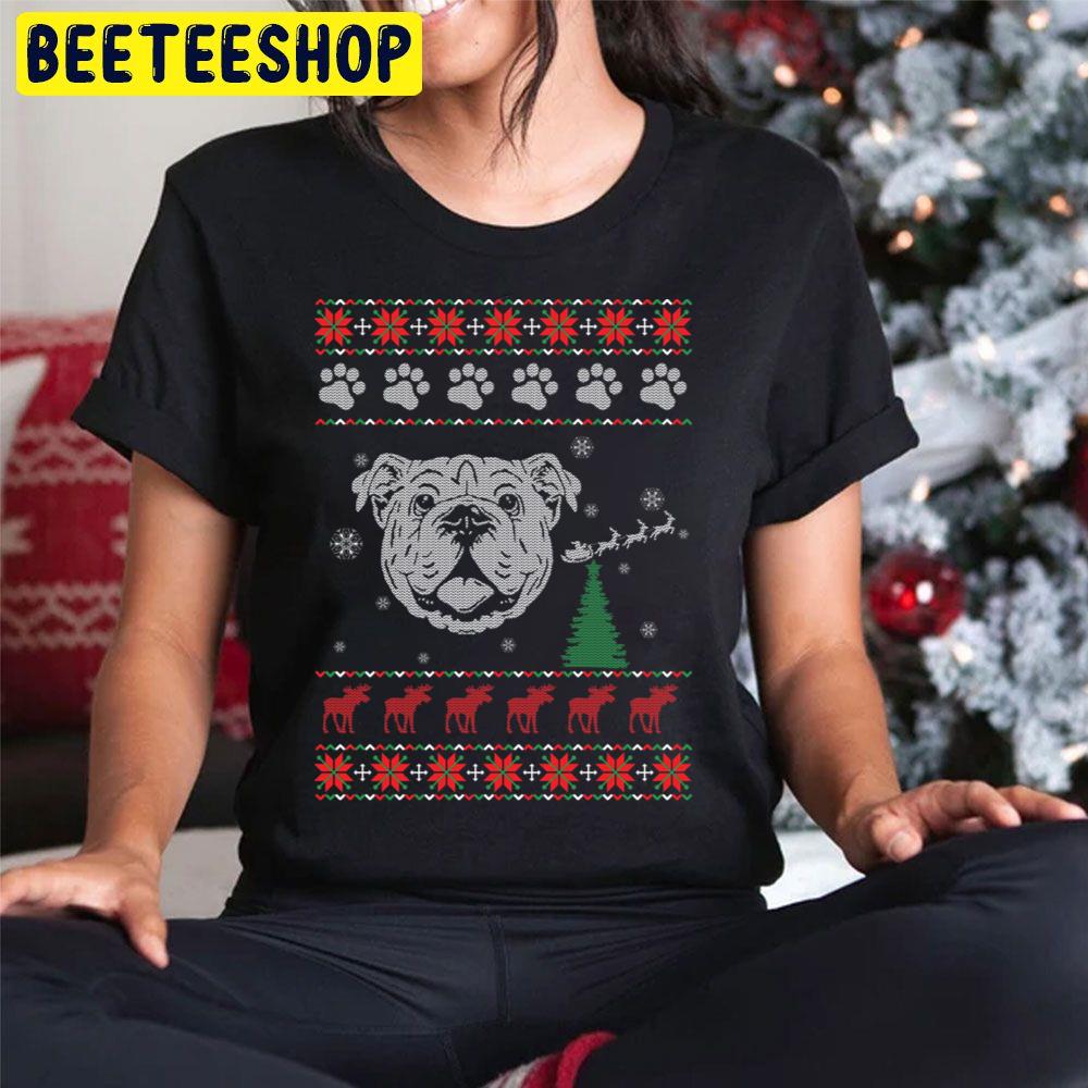 Pug Dog Knit Christmas Trending Unisex Hoodie Pug Dog Knit Christmas Trending Unisex Hoodie
