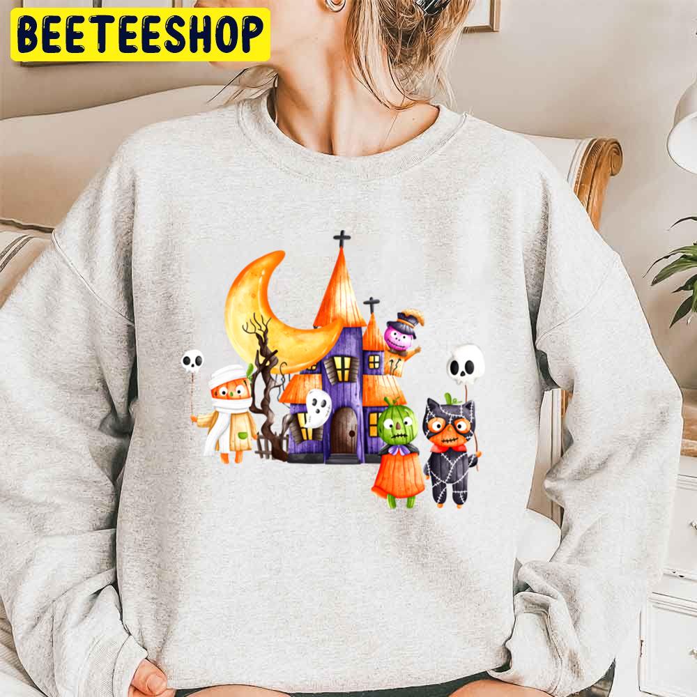 Pumpkin Family Halloween Unisex Sweatshirt Pumpkin Family Halloween Unisex Sweatshirt