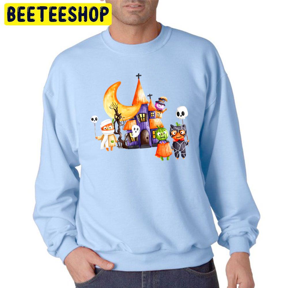 Pumpkin Family Halloween Unisex Sweatshirt Pumpkin Family Halloween Unisex Sweatshirt