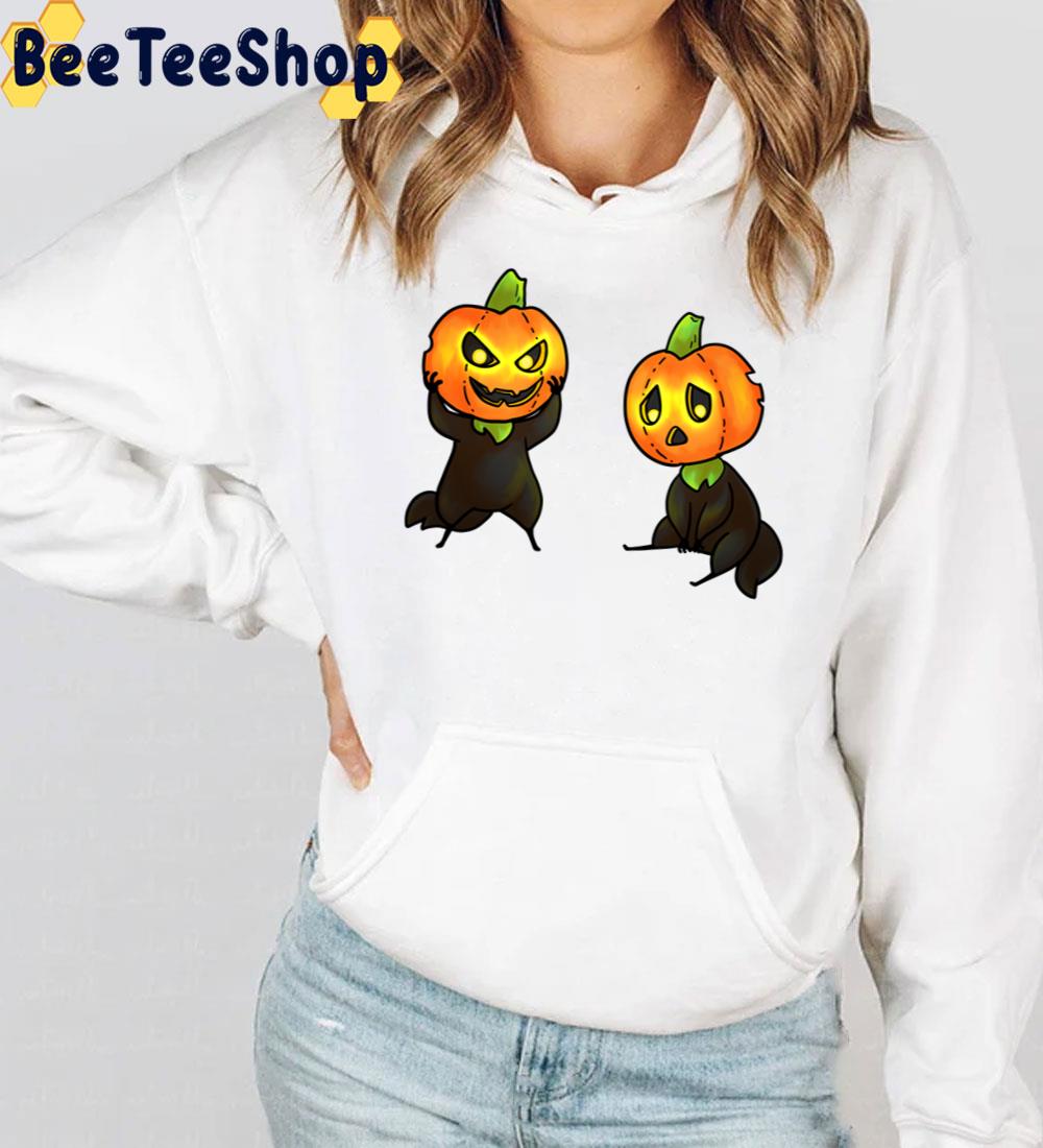 Pumpkin Gremlins Halloween Trending Unisex Sweatshirt Pumpkin Gremlins Halloween Trending Unisex Sweatshirt