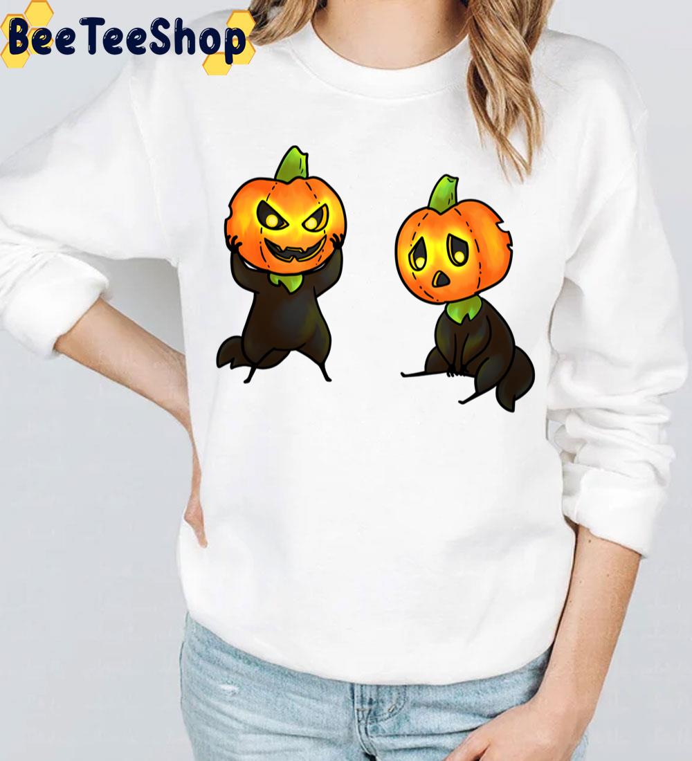 Pumpkin Gremlins Halloween Trending Unisex Sweatshirt Pumpkin Gremlins Halloween Trending Unisex Sweatshirt